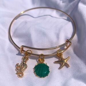 Brand New! Handmade! Adjustable Charm Bracelet